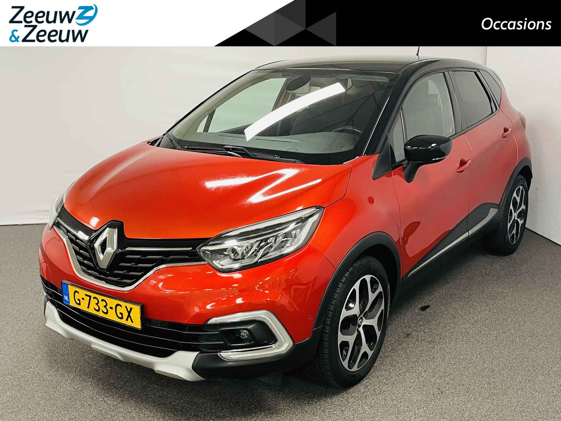 Renault Captur BOVAG 40-Puntencheck