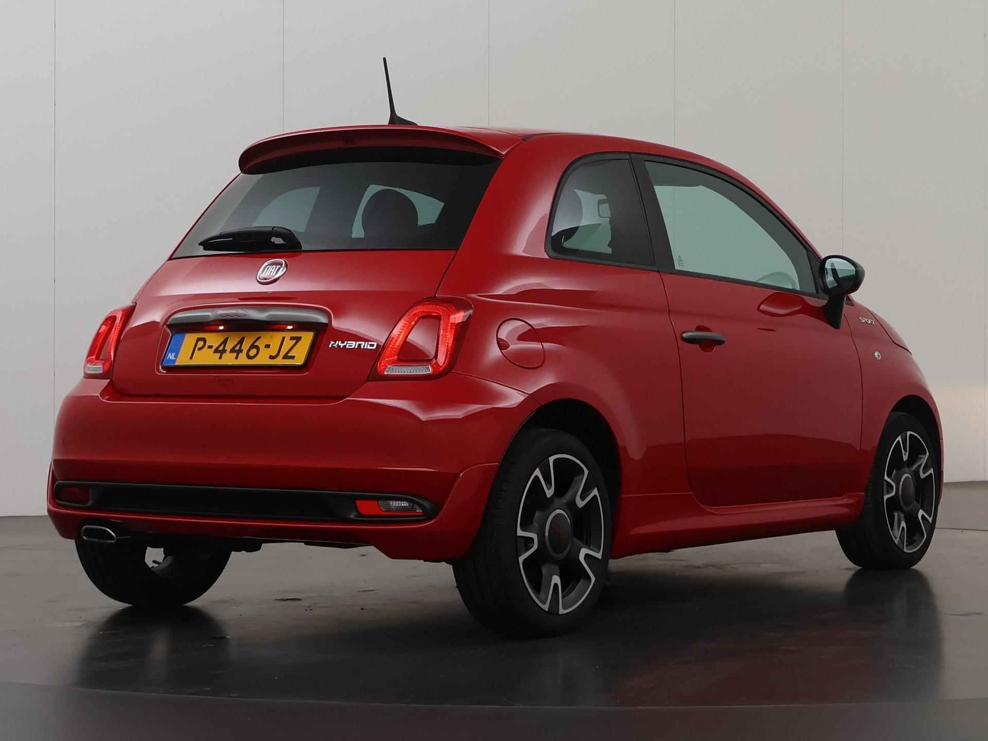 Fiat 500 1.0 Hybrid Sport | Panoramadak | Beats Audio | Climate Control | Apple/Android Carplay | - 3/41