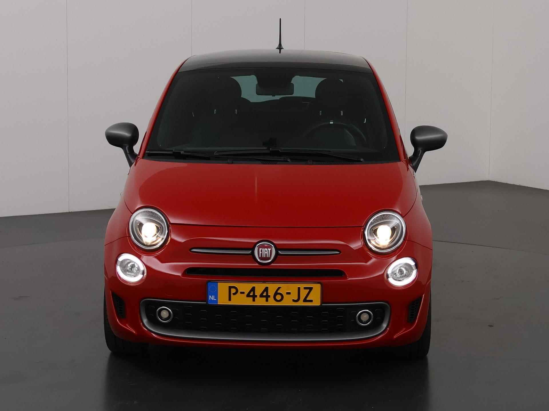 Fiat 500 1.0 Hybrid Sport | Panoramadak | Beats Audio | Climate Control | Apple/Android Carplay | - 4/41