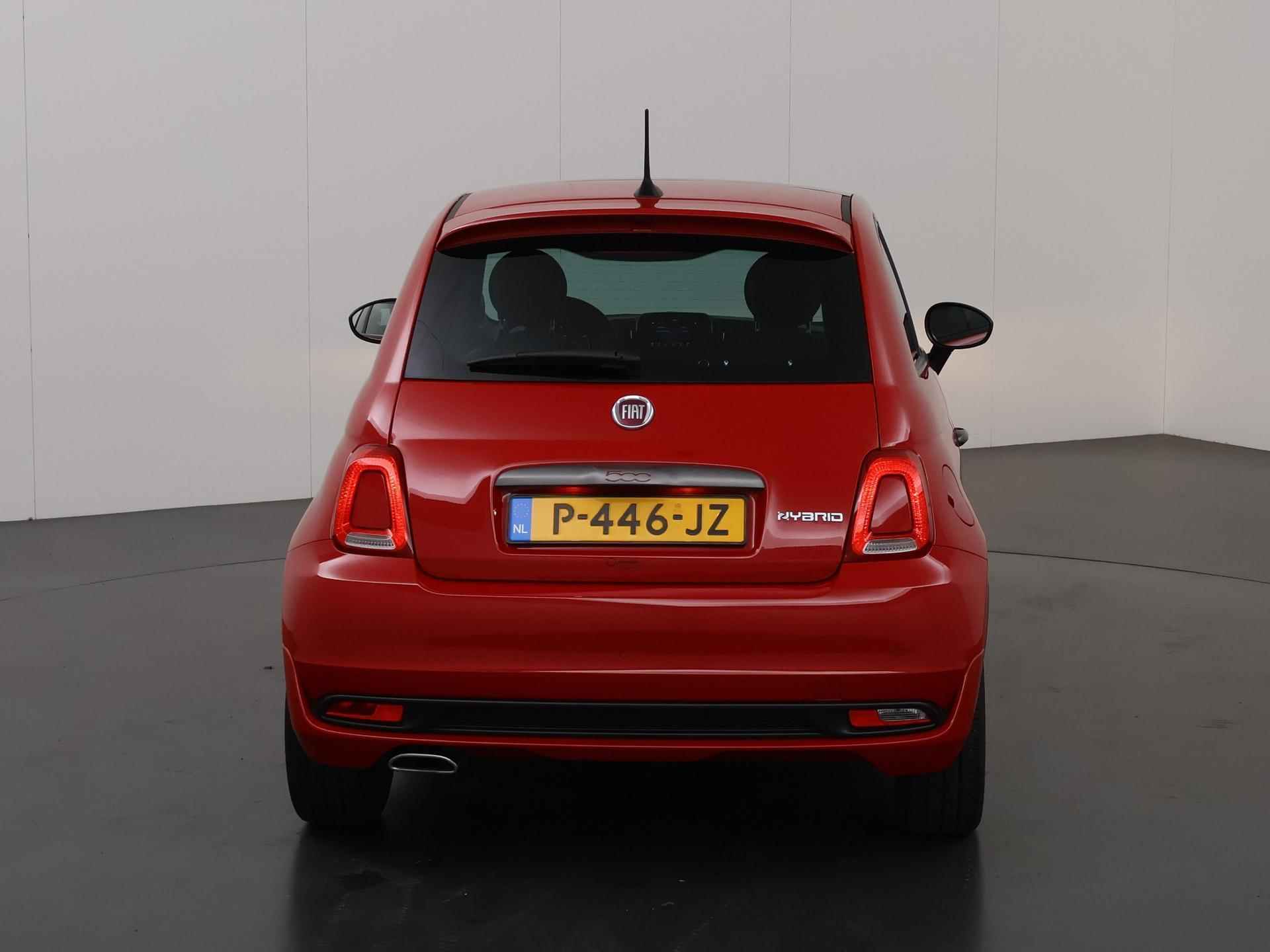 Fiat 500 1.0 Hybrid Sport | Panoramadak | Beats Audio | Climate Control | Apple/Android Carplay | - 5/41