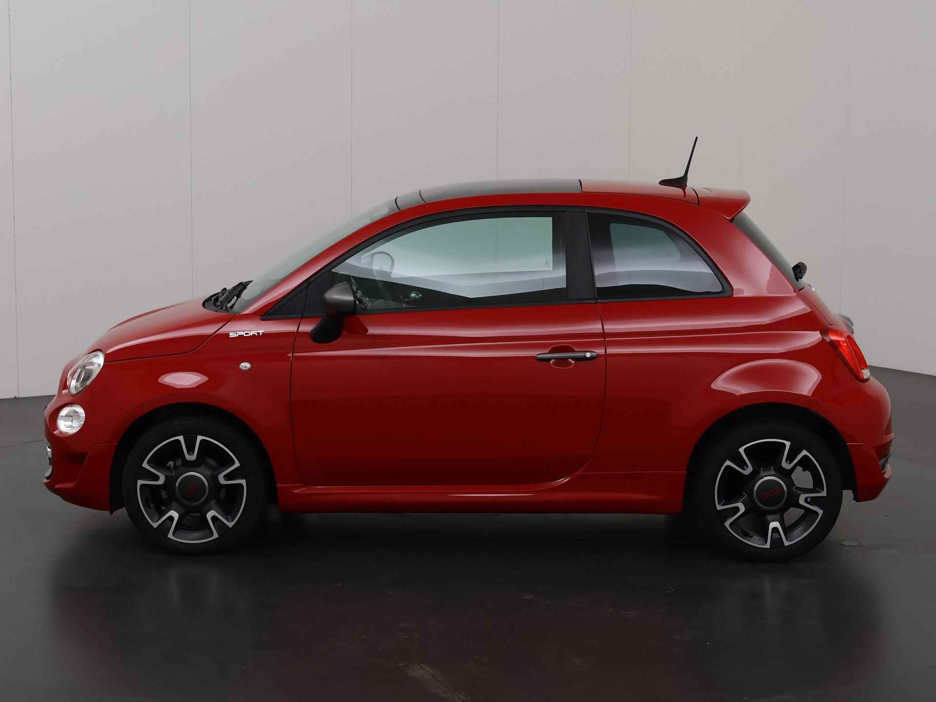 Fiat 500 1.0 Hybrid Sport | Panoramadak | Beats Audio | Climate Control | Apple/Android Carplay | - 6/41