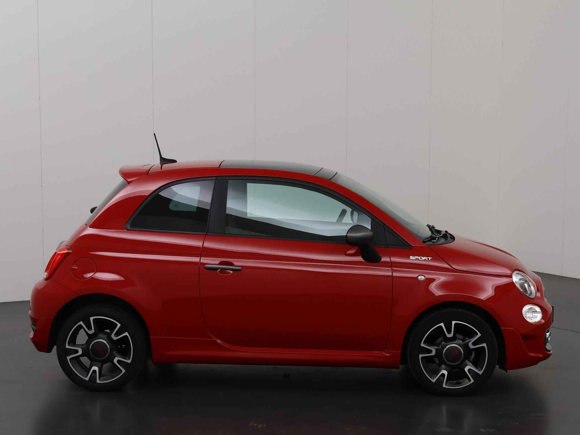 Fiat 500 1.0 Hybrid Sport | Panoramadak | Beats Audio | Climate Control | Apple/Android Carplay | - 7/41