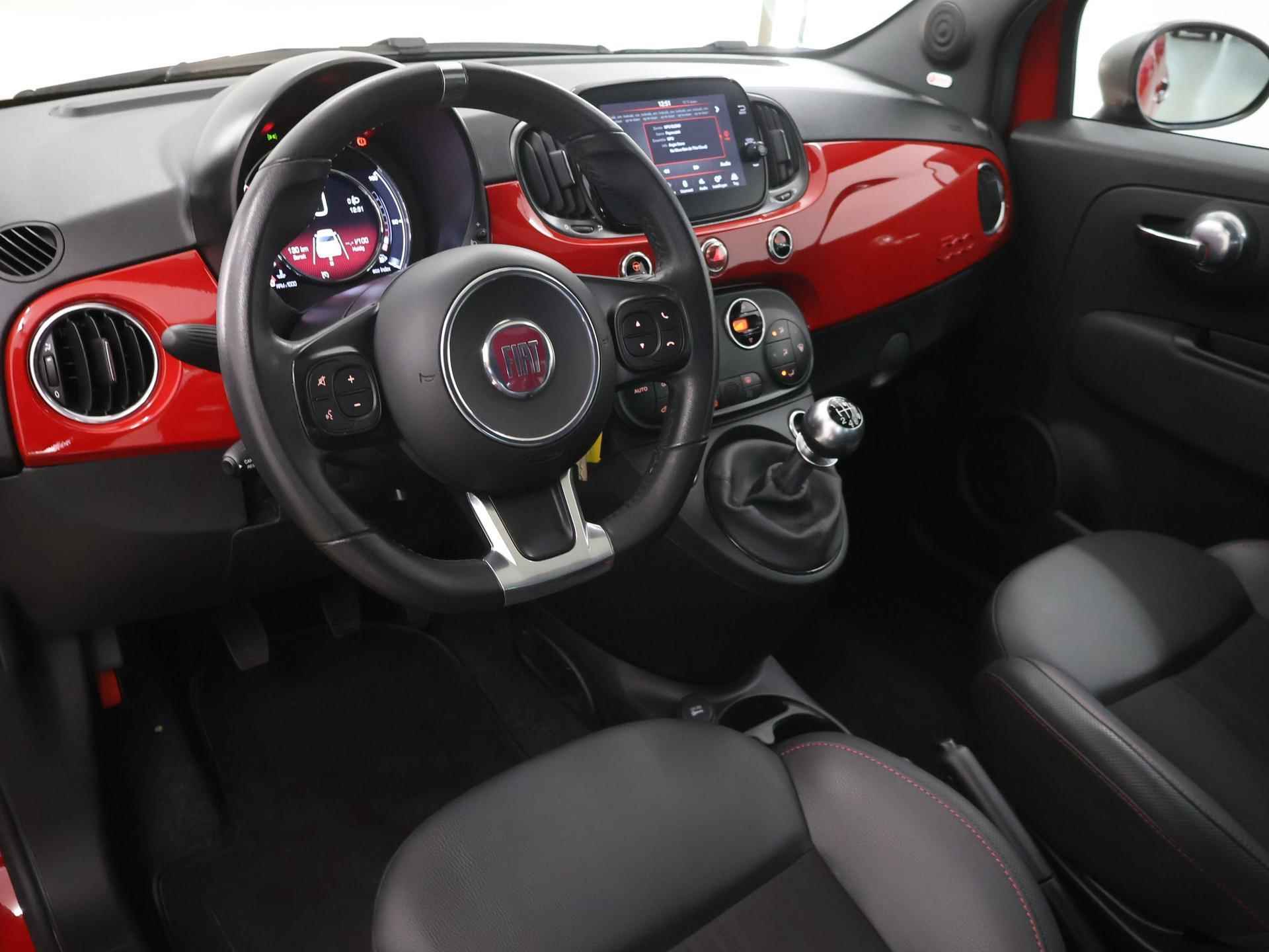 Fiat 500 1.0 Hybrid Sport | Panoramadak | Beats Audio | Climate Control | Apple/Android Carplay | - 8/41