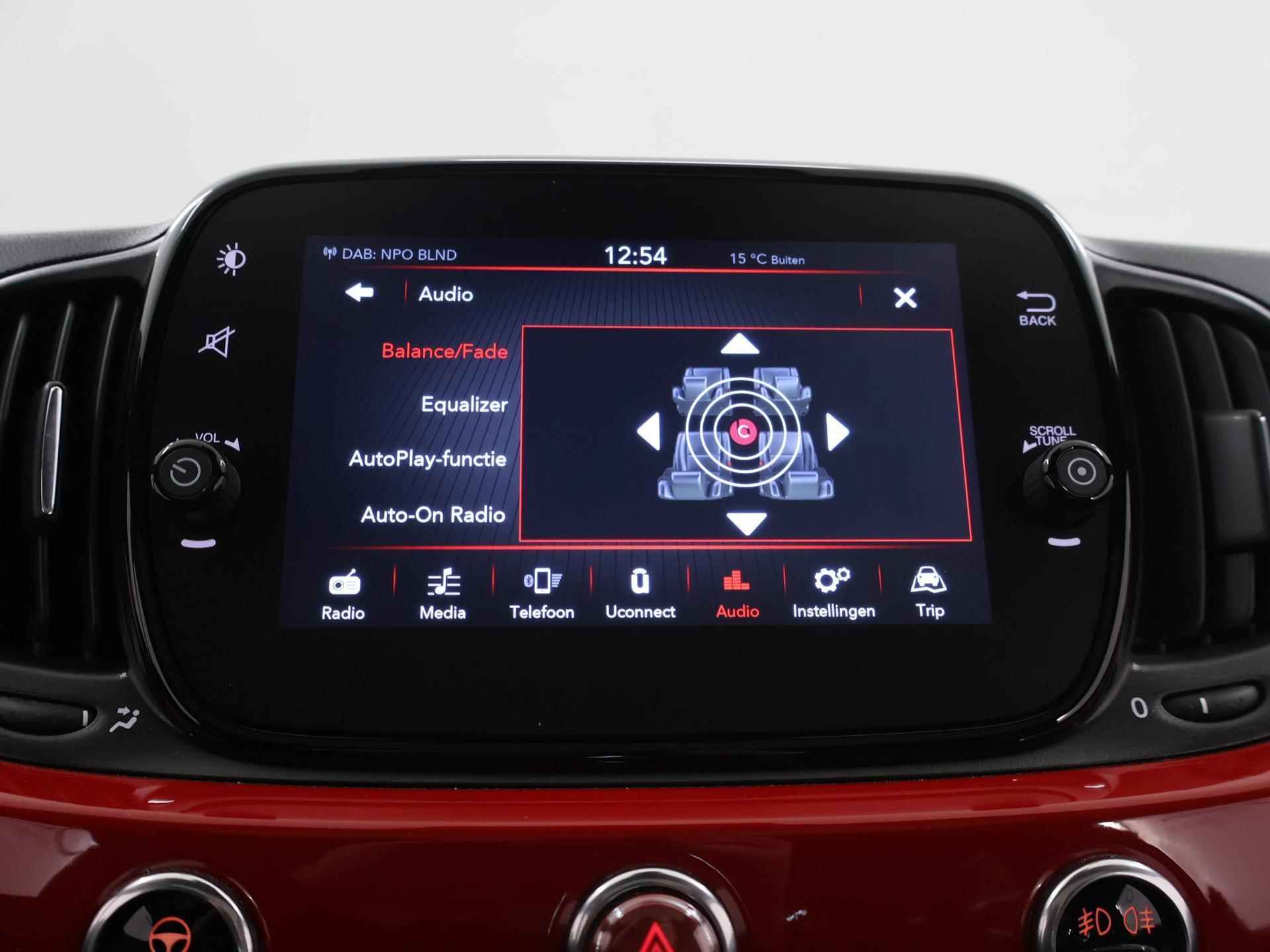 Fiat 500 1.0 Hybrid Sport | Panoramadak | Beats Audio | Climate Control | Apple/Android Carplay | - 18/41