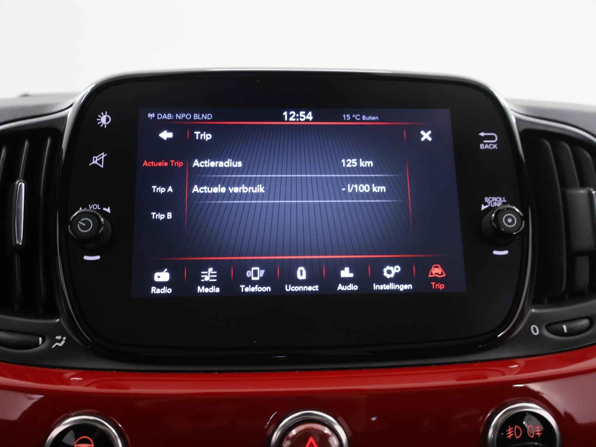 Fiat 500 1.0 Hybrid Sport | Panoramadak | Beats Audio | Climate Control | Apple/Android Carplay | - 20/41