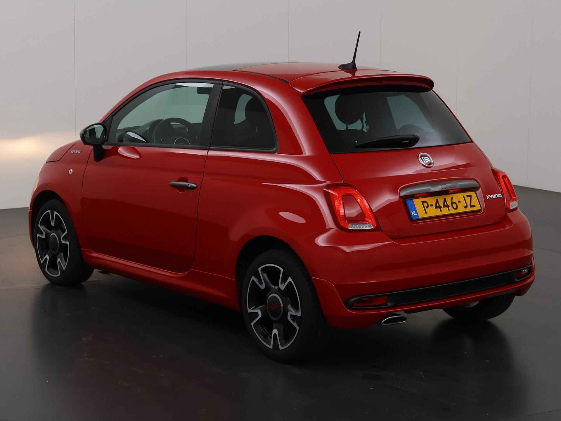 Fiat 500 1.0 Hybrid Sport | Panoramadak | Beats Audio | Climate Control | Apple/Android Carplay | - 23/41