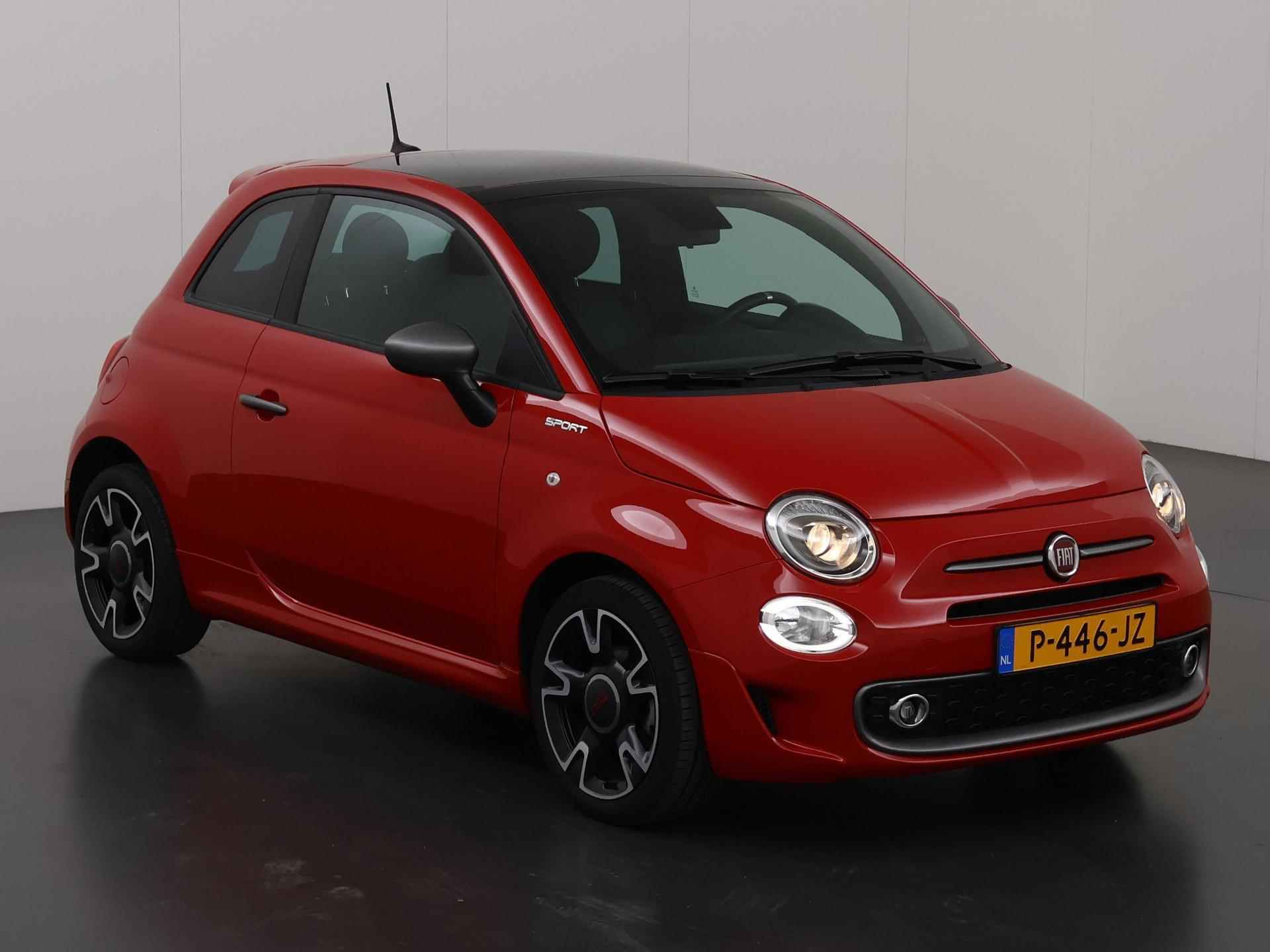 Fiat 500 1.0 Hybrid Sport | Panoramadak | Beats Audio | Climate Control | Apple/Android Carplay | - 24/41