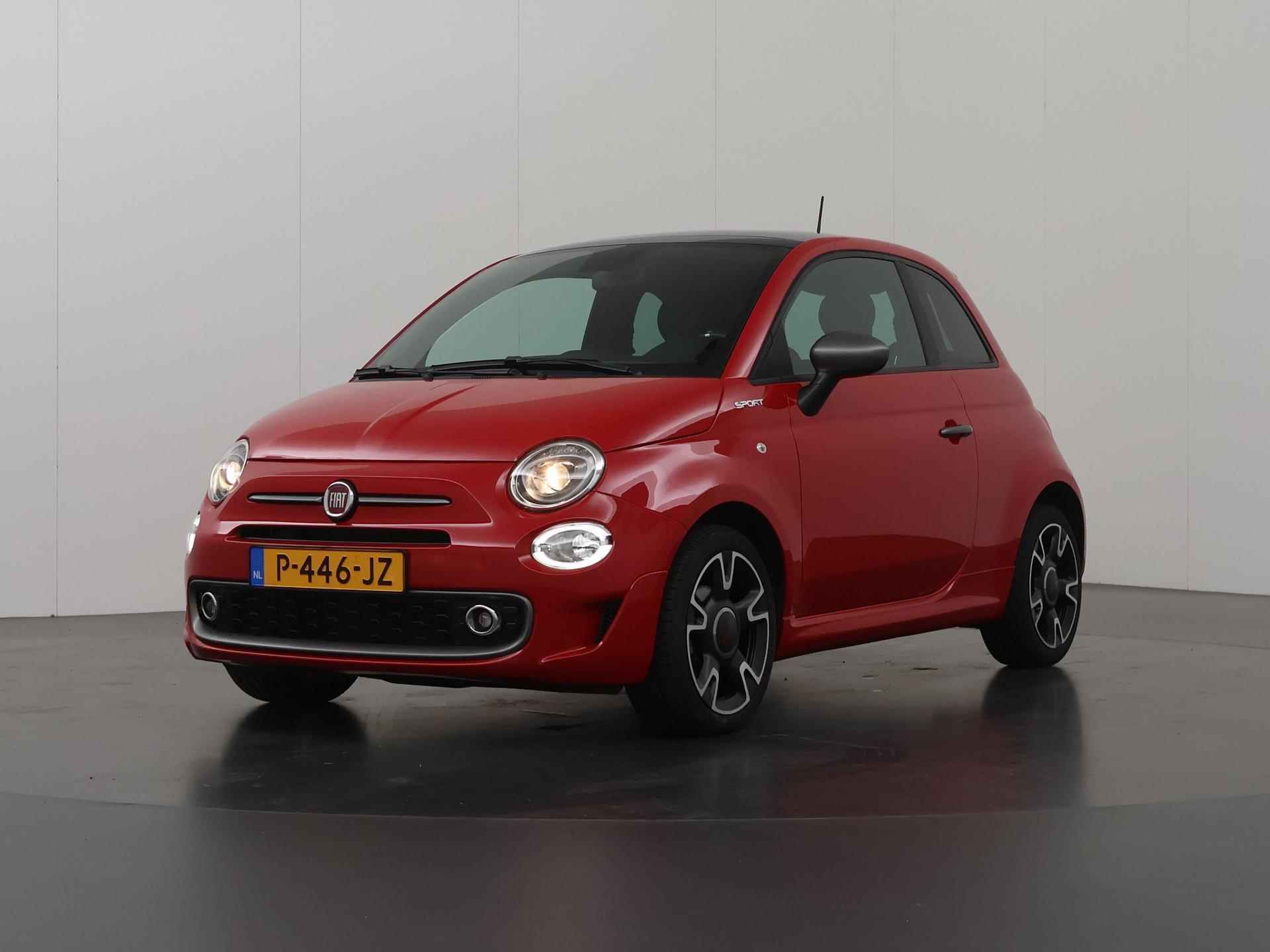 Fiat 500 1.0 Hybrid Sport | Panoramadak | Beats Audio | Climate Control | Apple/Android Carplay | - 41/41