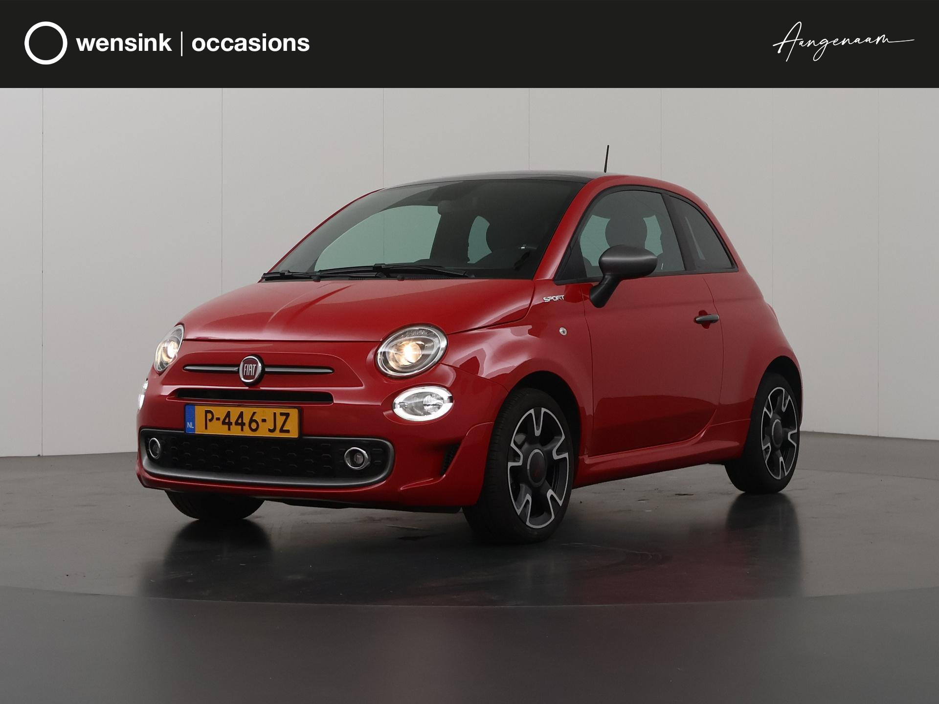 Fiat 500 1.0 Hybrid Sport | Panoramadak | Beats Audio | Climate Control | Apple/Android Carplay |