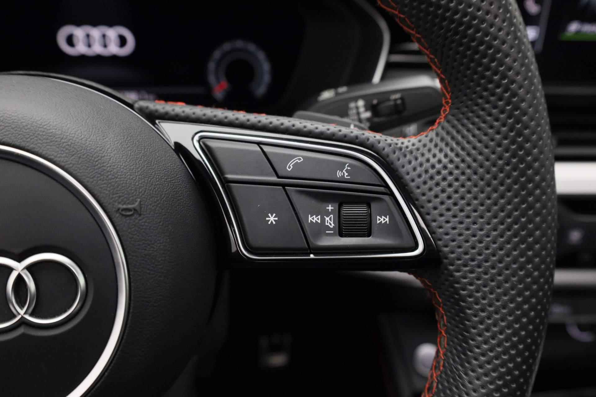 Audi A5 Sportback 40 TFSI 190PK S-tronic S edition Pano | Matrix LED | Camera | Stoelverwarming | Leder/alcantara - 30/42