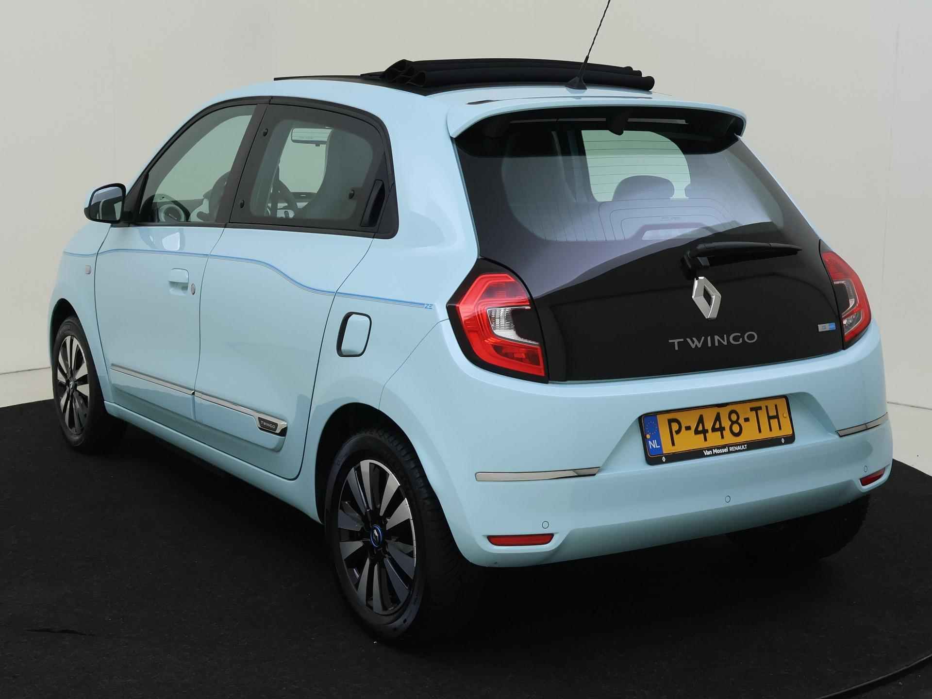 Renault Twingo Z.E. R80 Intens | Elektrisch Vouwdak | Camera | All-Season | Subsidie € 2.000,-* - 7/26