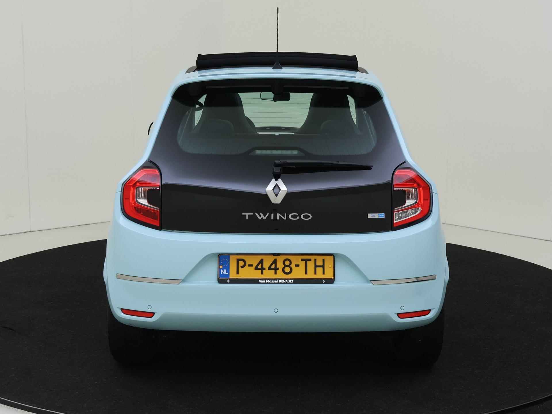 Renault Twingo Z.E. R80 Intens | Elektrisch Vouwdak | Camera | All-Season | Subsidie € 2.000,-* - 8/26