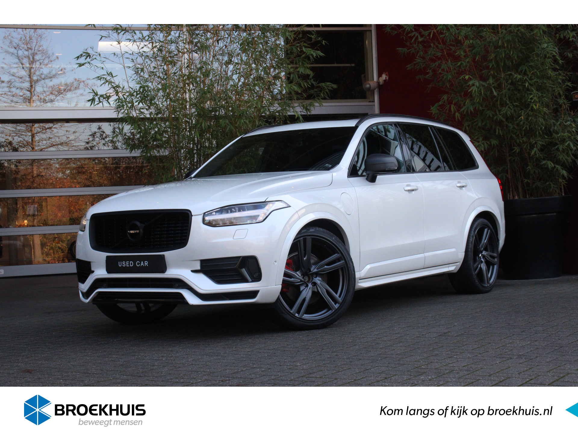 Volvo XC90 2.0 T8 Twin Engine AWD R-Design | Luchtvering | Trekhaak | Bowers&Wilkins | Head-up | Adaptive Cruise | 22" Velgen