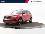 Skoda Karoq 1.5 Tsi 150pk DSG ACT Sportline Business · Panoramadak · ACC · Keyless · Camera · P-Sensoren · Smart-Link · Navi · 19'' Inch ·