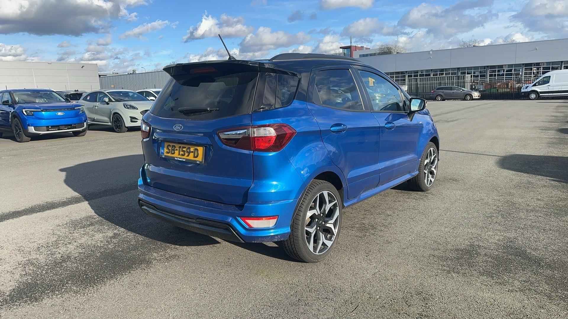 Ford EcoSport 1.0 EcoBoost ST-Line | Winter Pack | Achteruitrijcamera | Dealeronderhouden | Cruise control | - 7/62