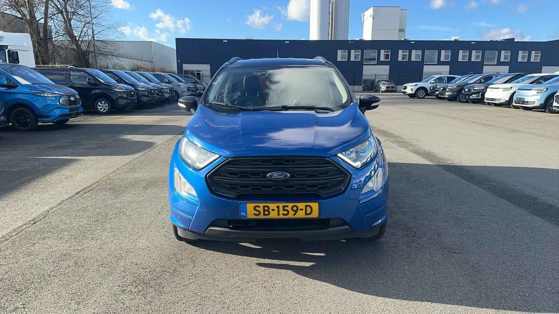 Ford EcoSport 1.0 EcoBoost ST-Line | Winter Pack | Achteruitrijcamera | Dealeronderhouden | Cruise control | - 11/62