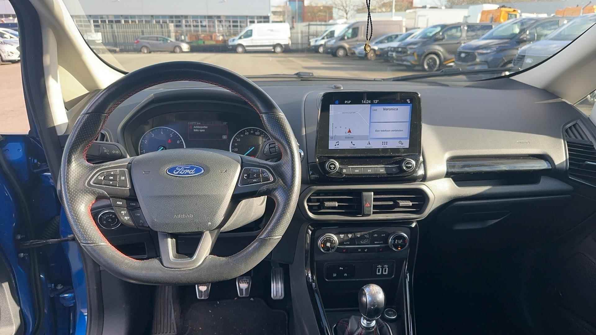 Ford EcoSport 1.0 EcoBoost ST-Line | Winter Pack | Achteruitrijcamera | Dealeronderhouden | Cruise control | - 15/62