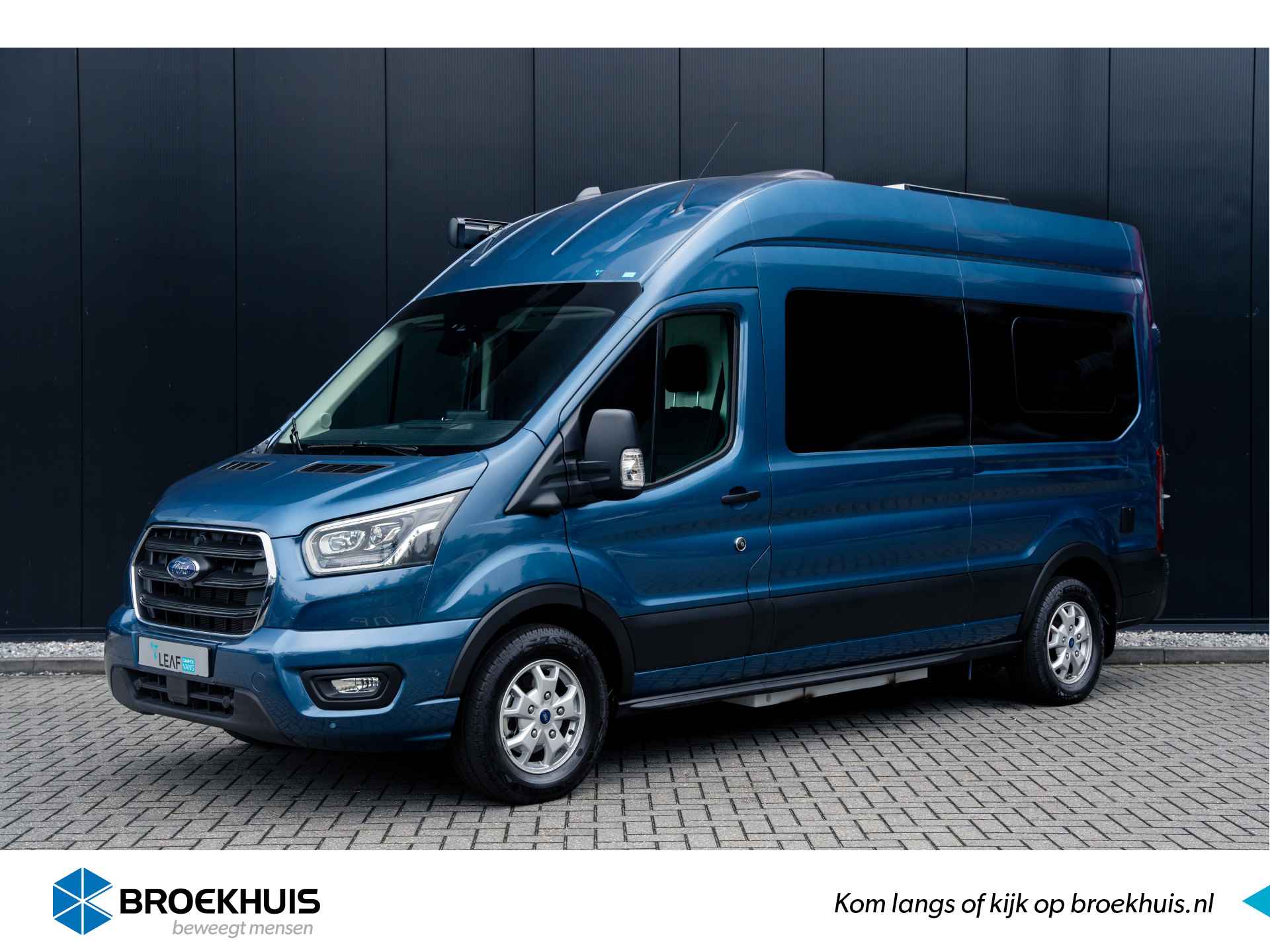 Ford Transit 350 2.0 TDCI L3H3 Limited CAMPER | LUIFEL | DOUCHE | LUXE | *VOORRAAD* | - 1/59