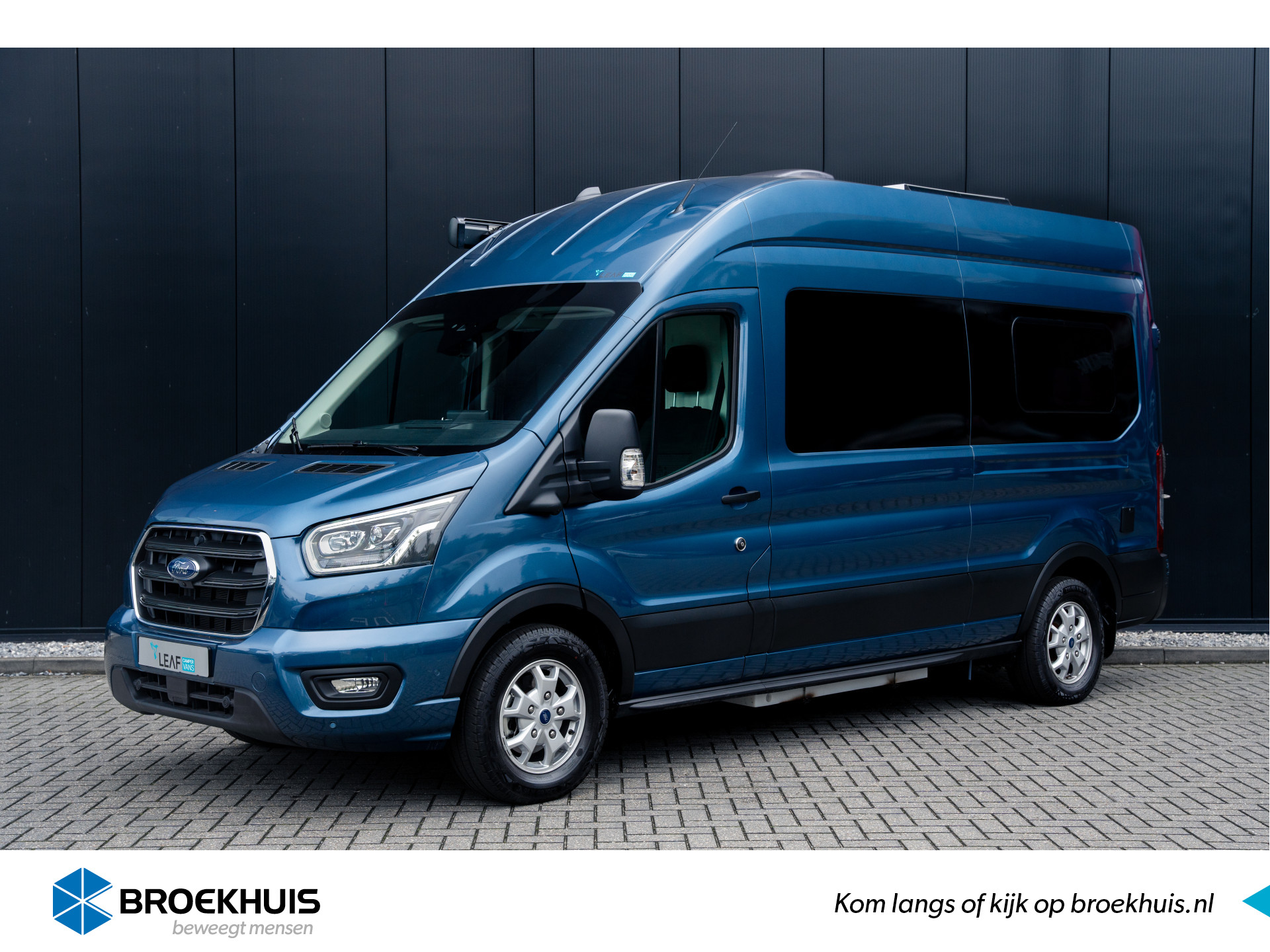 Ford Transit 350 2.0 TDCI L3H3 Limited CAMPER | LUIFEL | DOUCHE | LUXE | *VOORRAAD* | bij viaBOVAG.nl