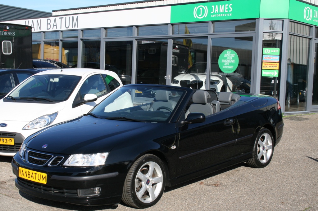 Saab 9-3 Cabrio Automaat 1.8t Vector Spr.Ed.