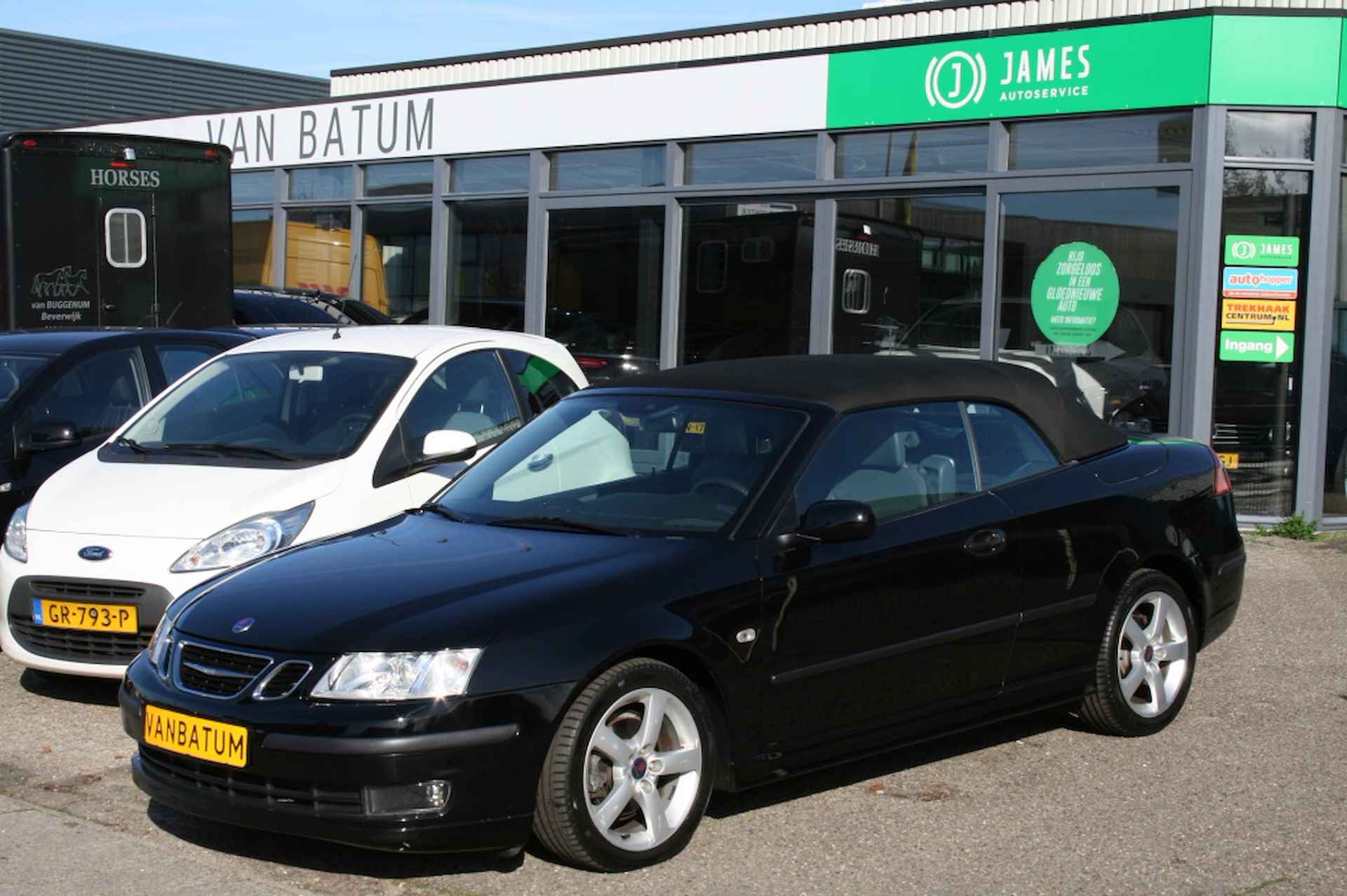 Saab 9-3 Cabrio Automaat 1.8t Vector Spr.Ed. - 2/20