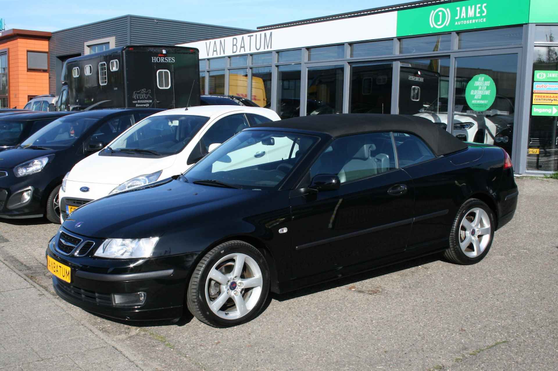 Saab 9-3 Cabrio Automaat 1.8t Vector Spr.Ed. - 3/20