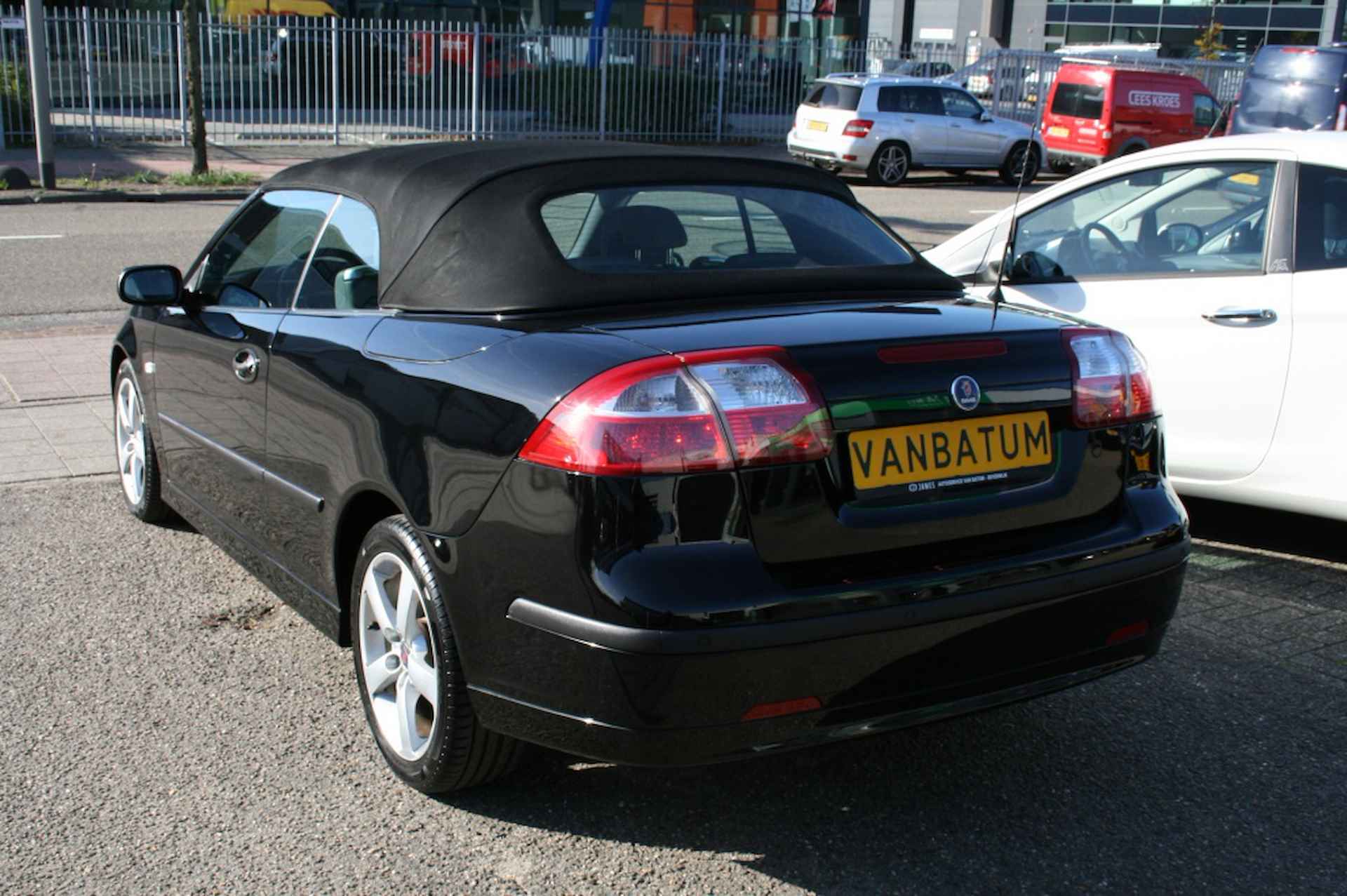 Saab 9-3 Cabrio Automaat 1.8t Vector Spr.Ed. - 6/20