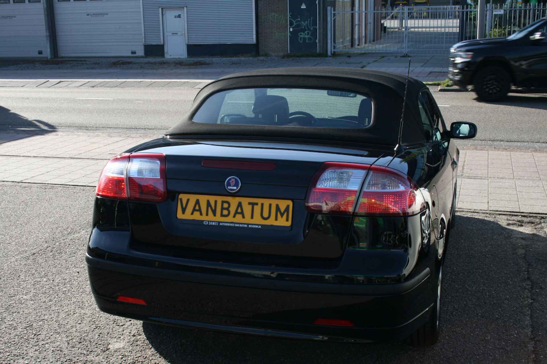 Saab 9-3 Cabrio Automaat 1.8t Vector Spr.Ed. - 7/20