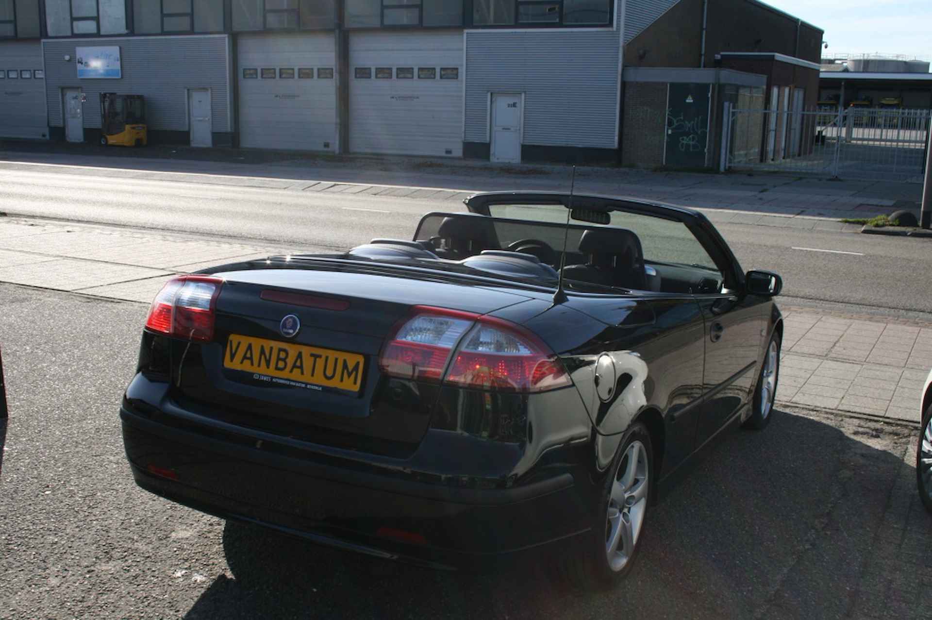 Saab 9-3 Cabrio Automaat 1.8t Vector Spr.Ed. - 9/20