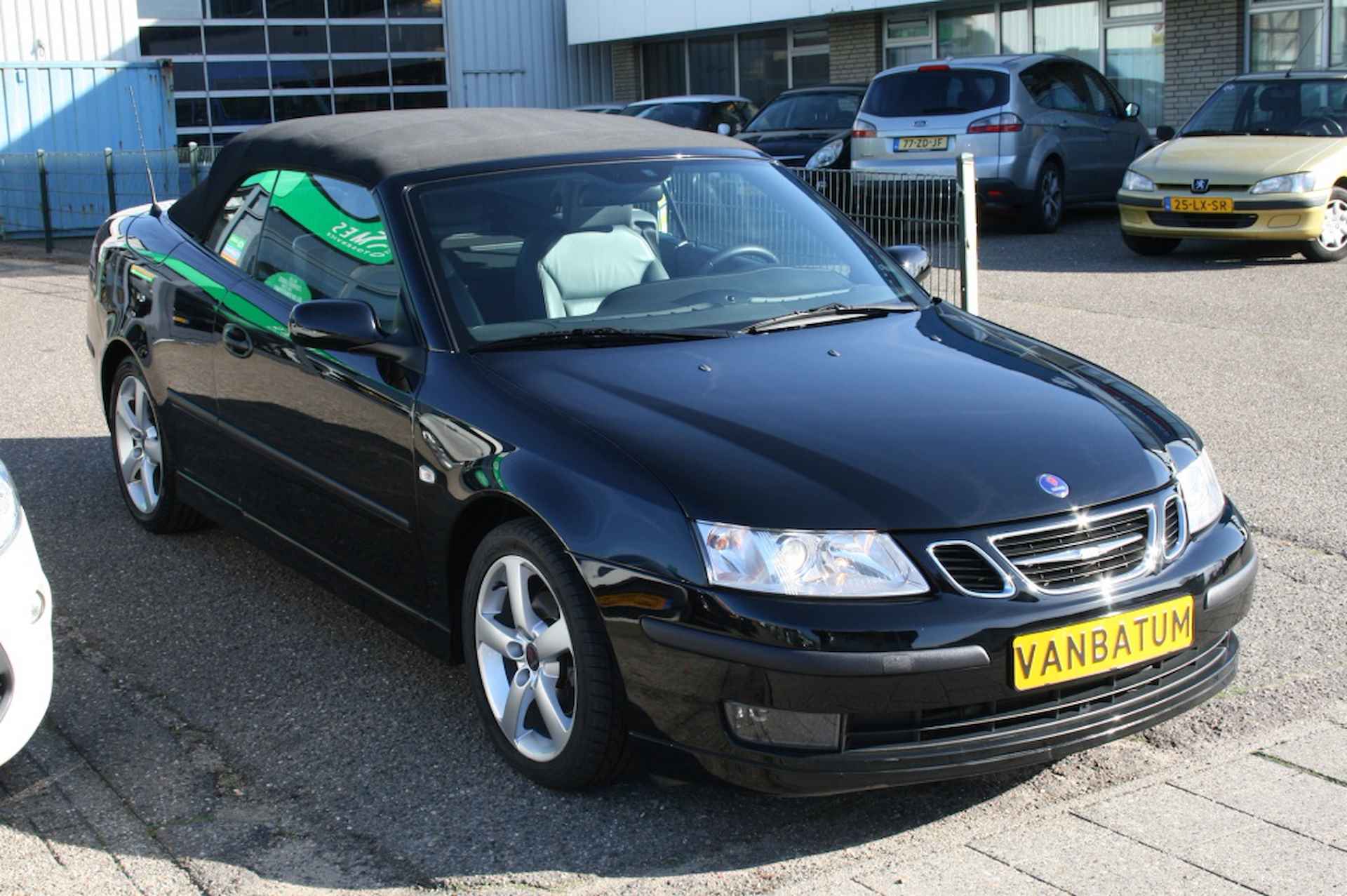 Saab 9-3 Cabrio Automaat 1.8t Vector Spr.Ed. - 10/20