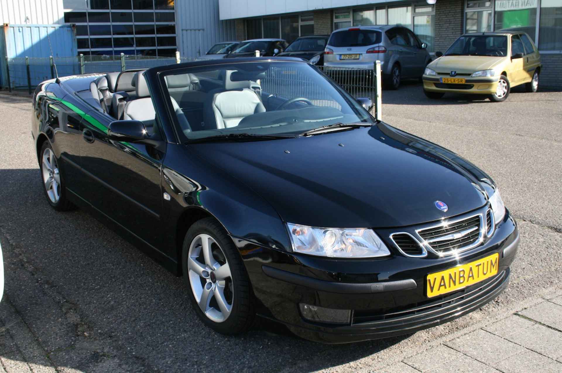 Saab 9-3 Cabrio Automaat 1.8t Vector Spr.Ed. - 11/20