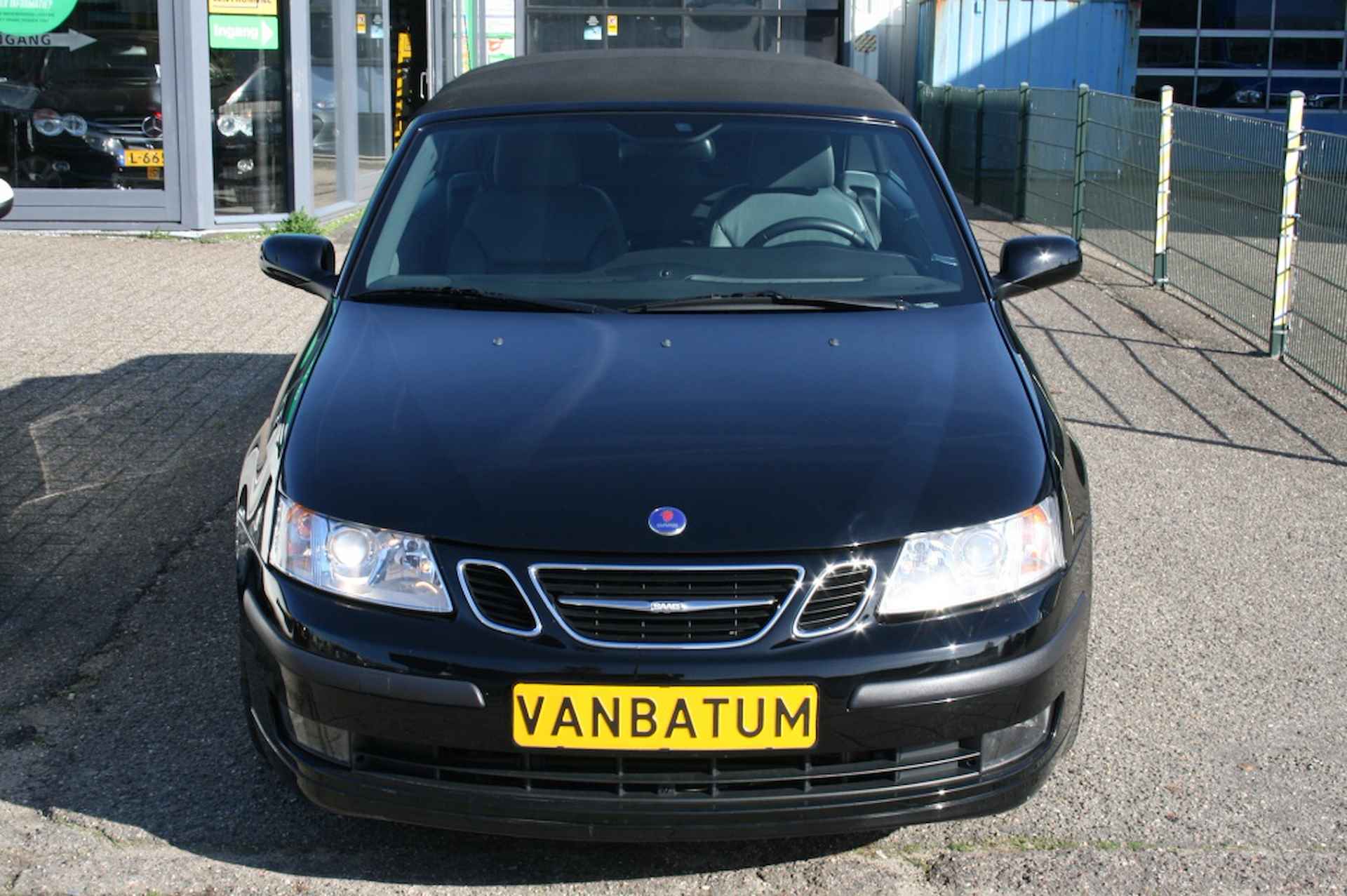 Saab 9-3 Cabrio Automaat 1.8t Vector Spr.Ed. - 12/20