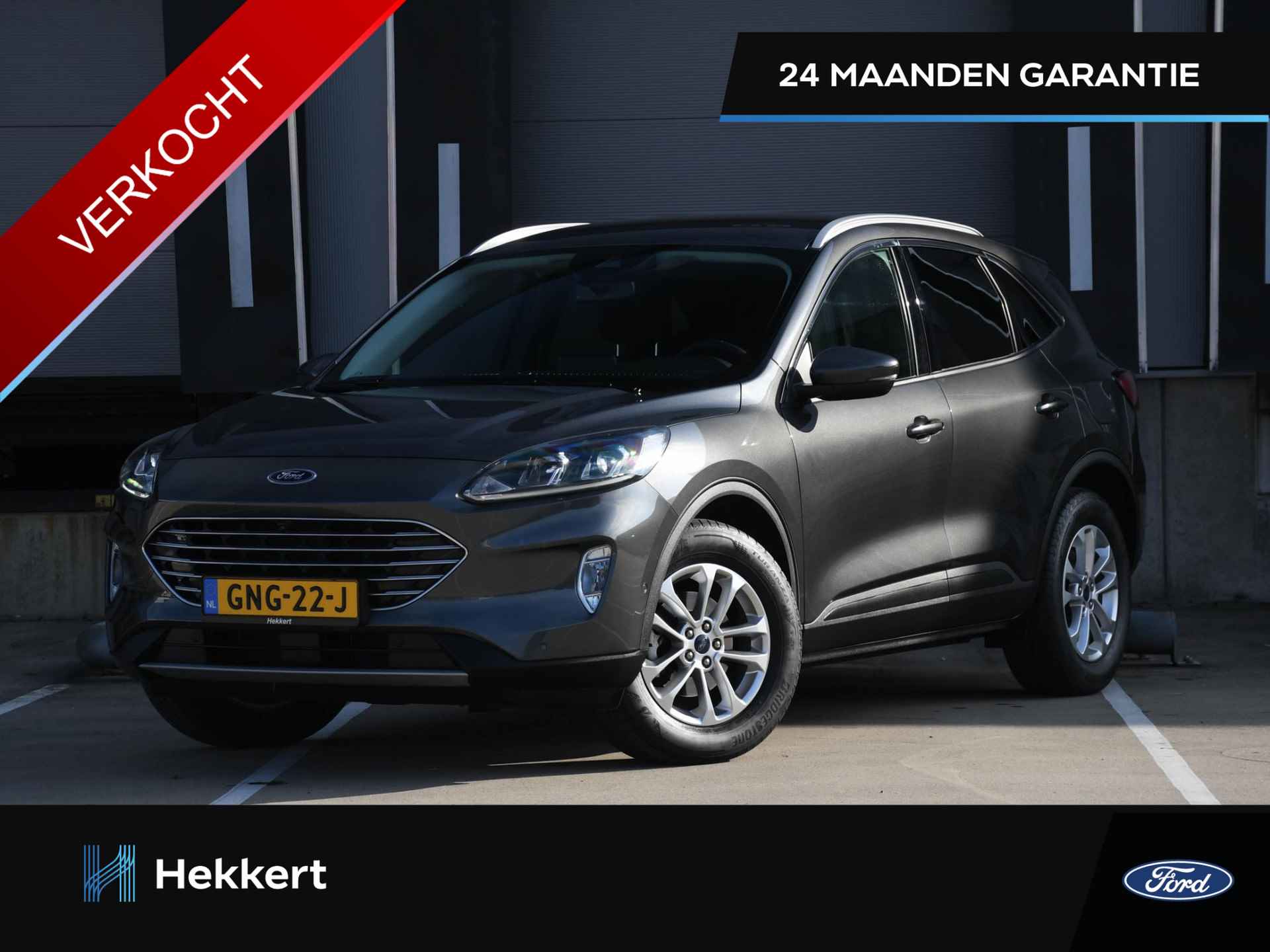 Ford Kuga BOVAG 40-Puntencheck