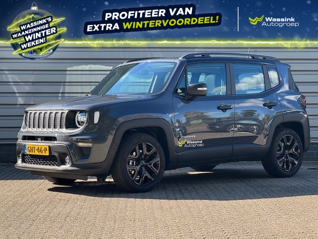 Jeep Renegade 1.5T e-Hybrid 130pk Automaat LIMITED | Panoramadak | Leder | LED | Nieuwste model! I Comfort - Tech - Summit Pack