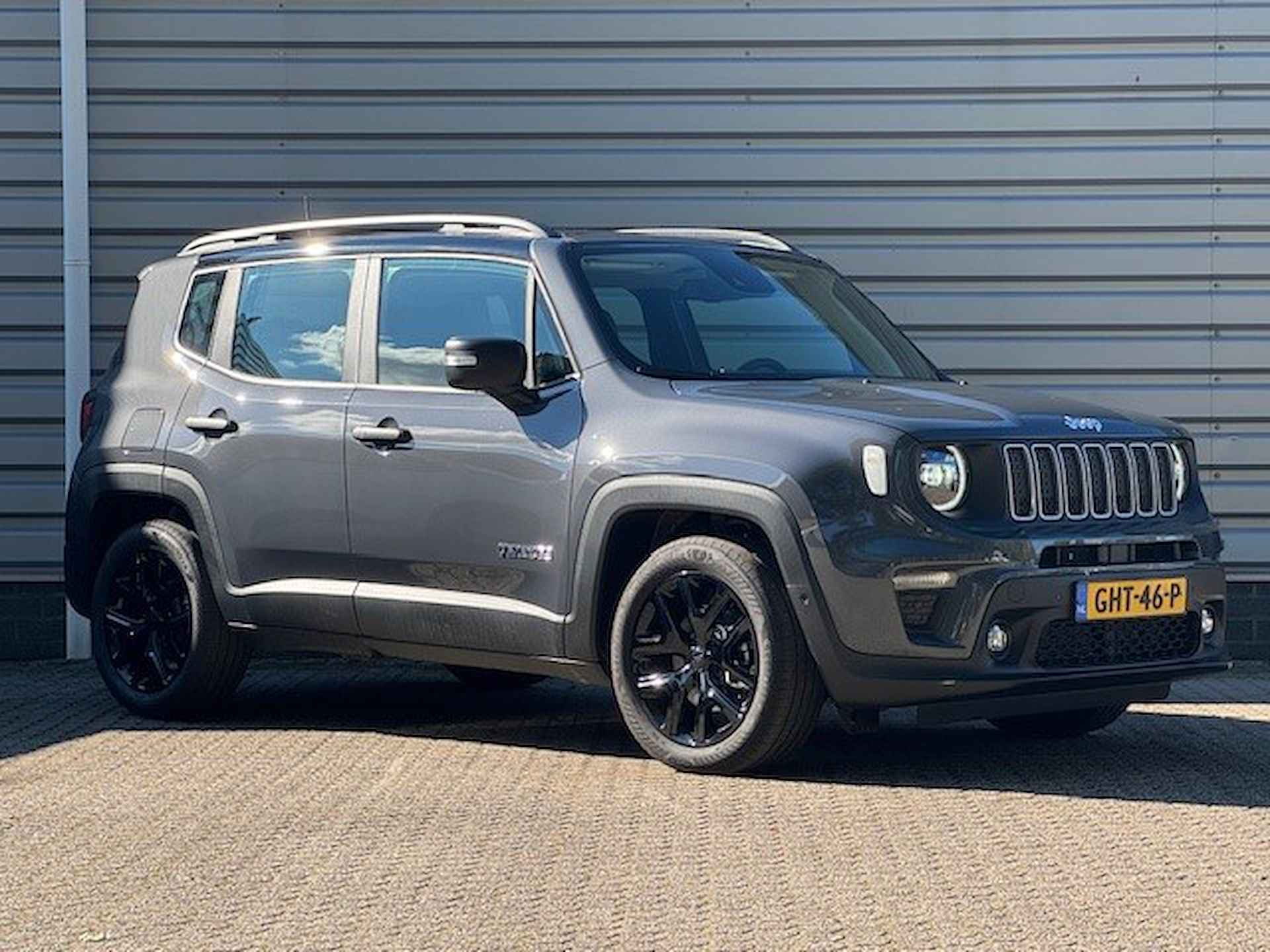 Jeep Renegade 1.5T e-Hybrid 130pk Automaat LIMITED | Panoramadak | Leder | LED | Nieuwste model! I Comfort - Tech - Summit Pack - 3/28