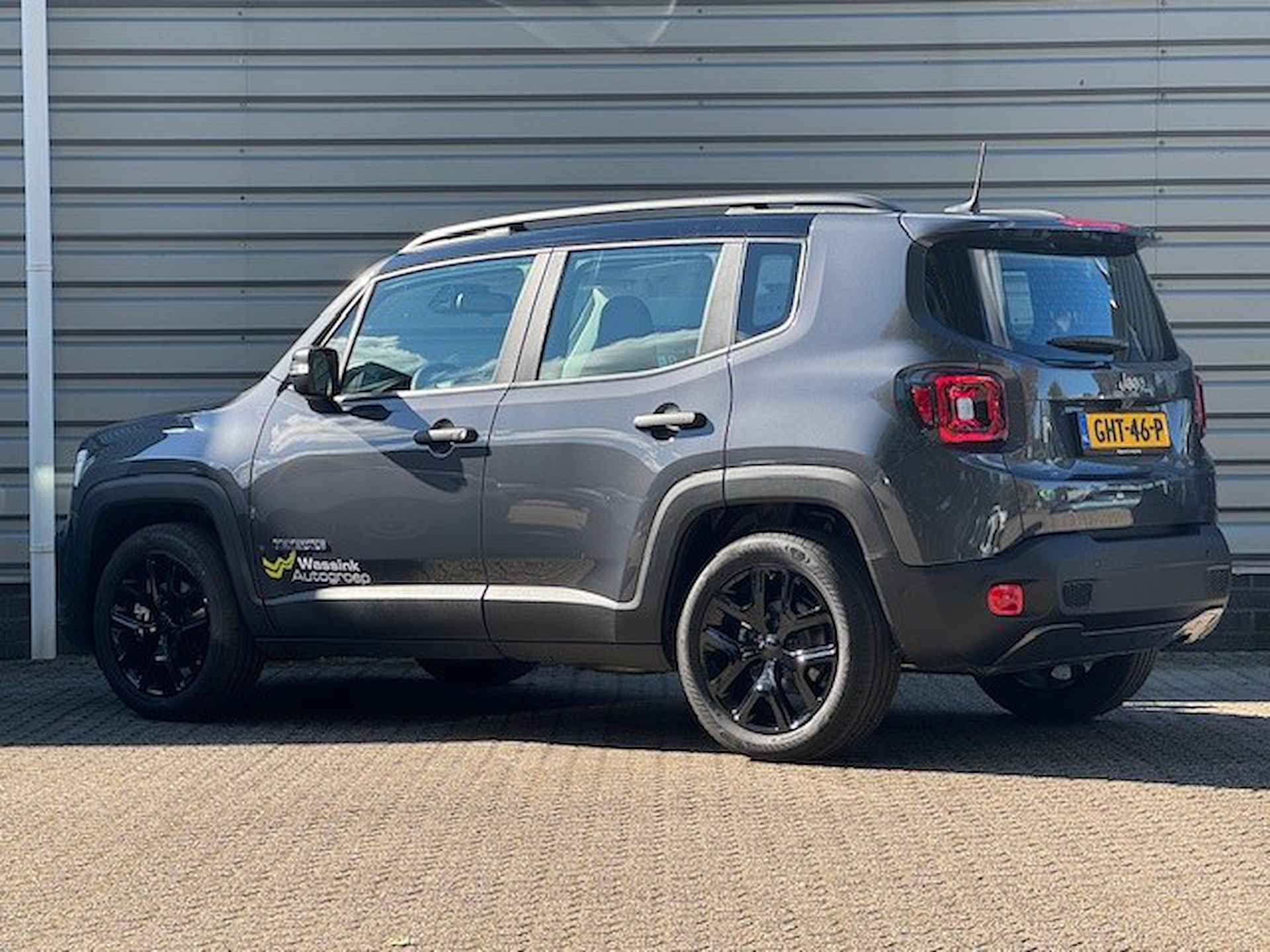 Jeep Renegade 1.5T e-Hybrid 130pk Automaat LIMITED | Panoramadak | Leder | LED | Nieuwste model! I Comfort - Tech - Summit Pack - 7/28