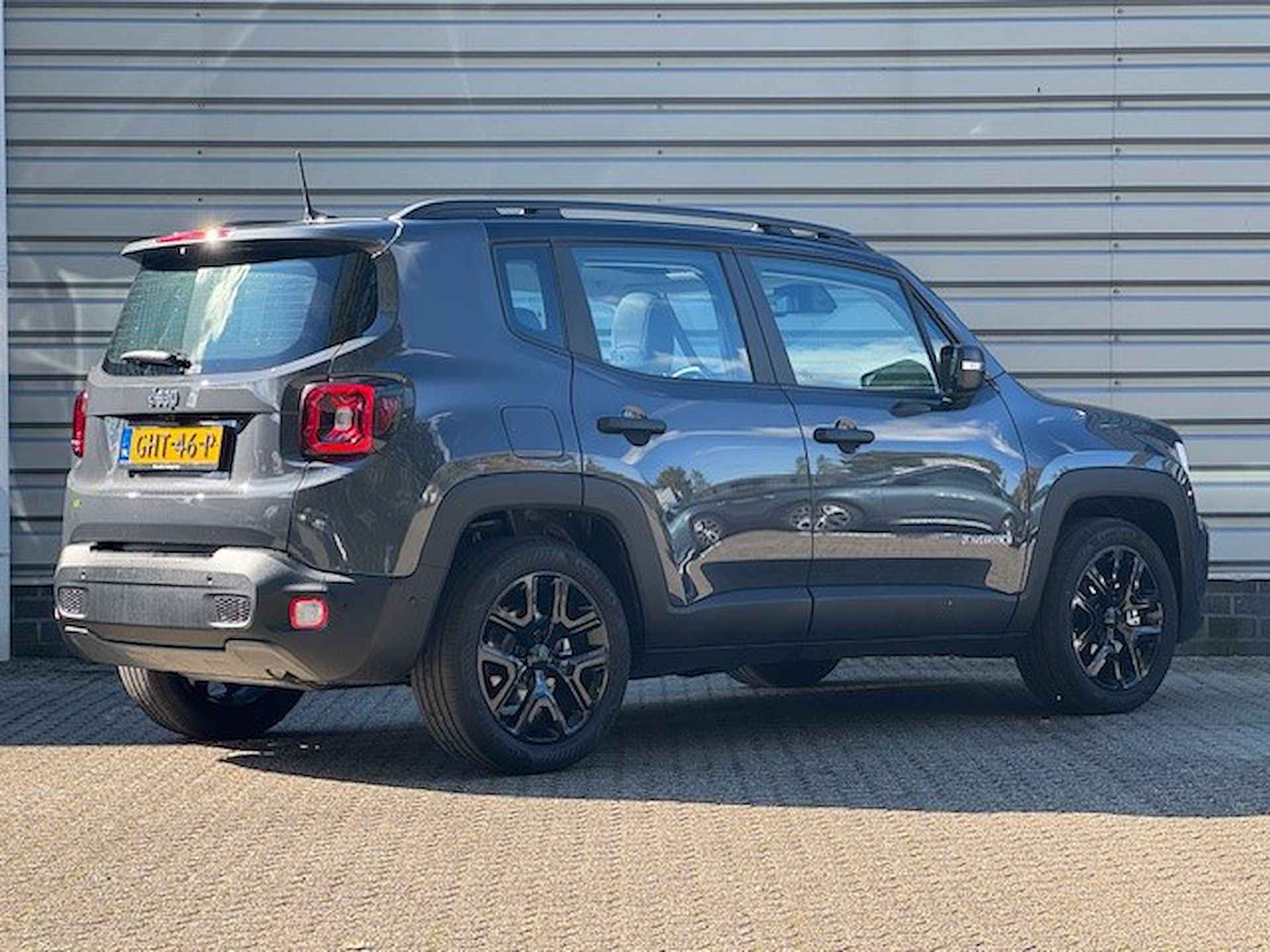 Jeep Renegade 1.5T e-Hybrid 130pk Automaat LIMITED | Panoramadak | Leder | LED | Nieuwste model! I Comfort - Tech - Summit Pack - 9/28