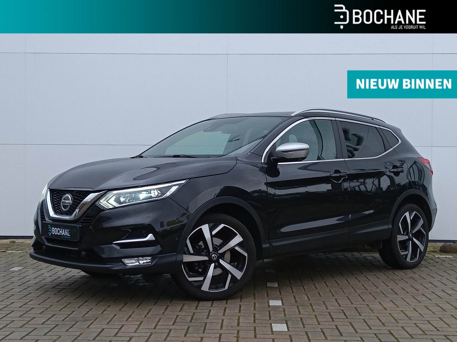 Nissan Qashqai 1.2 DIG-T 115 X-Tronic Tekna + | Trekhaak