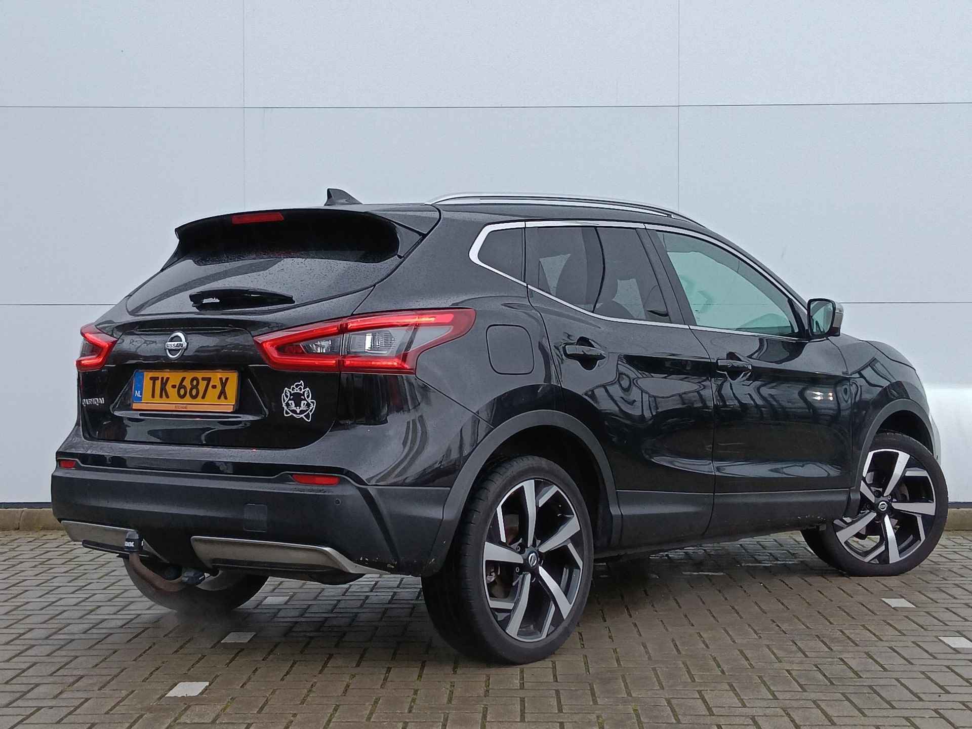 Nissan Qashqai 1.2 DIG-T 115 X-Tronic Tekna + | Trekhaak - 3/36