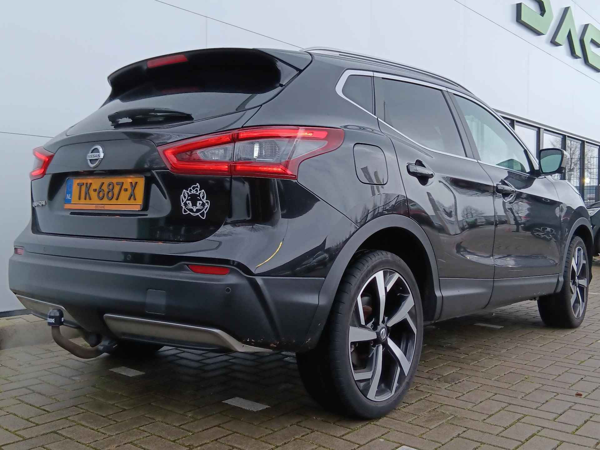 Nissan Qashqai 1.2 DIG-T 115 X-Tronic Tekna + | Trekhaak - 26/36