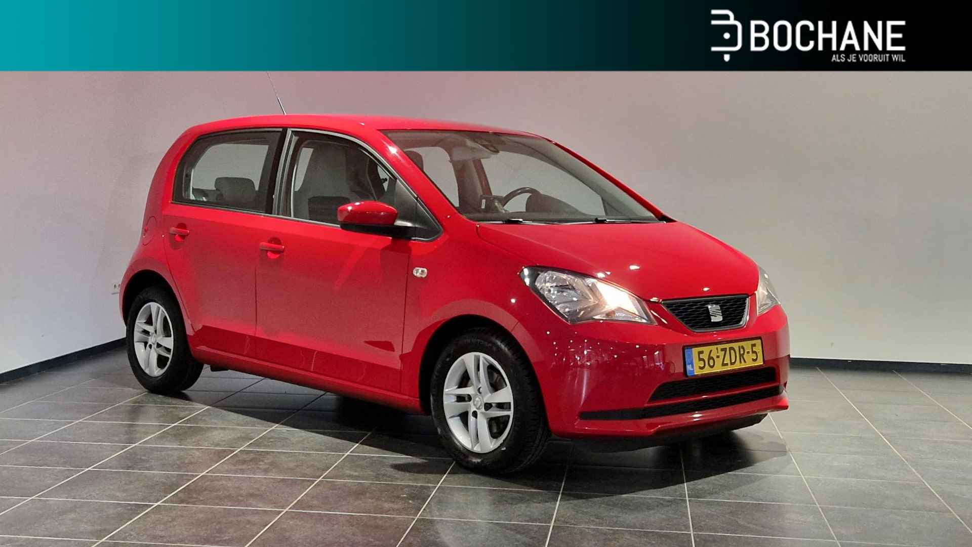 SEAT Mii 1.0 Style Chic | Navigatie | Cruise Control