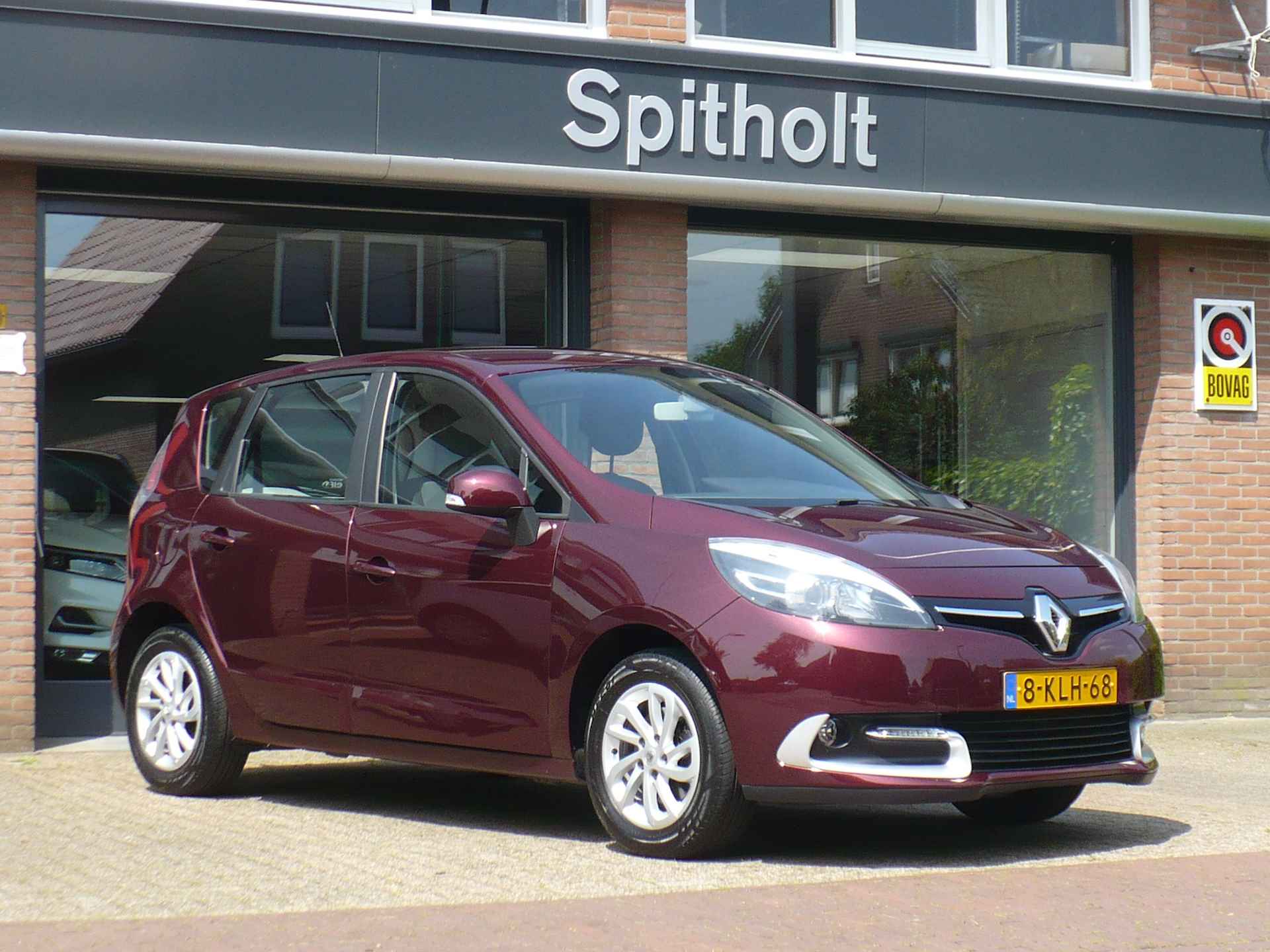 Renault Scenic Expression 115 TCe Energy Stop&Start Navi - 4/26