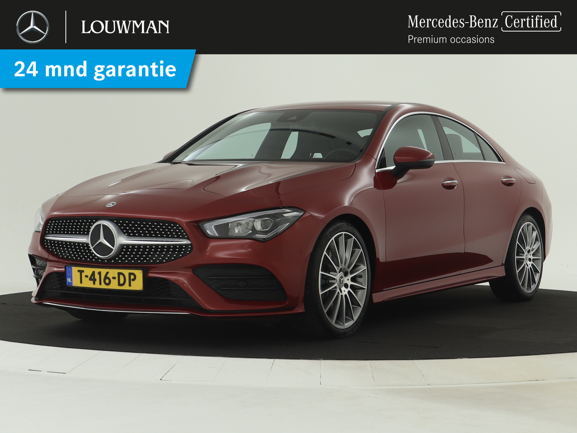 Mercedes-Benz CLA-Klasse 200 AMG Sportpakket | Keyless Go | Sfeerverlichting | Stoelverwarming | Parkeerpakket met Camera | LED | DAB | Inclusief 24 maanden MB Certified garantie voor Europa.