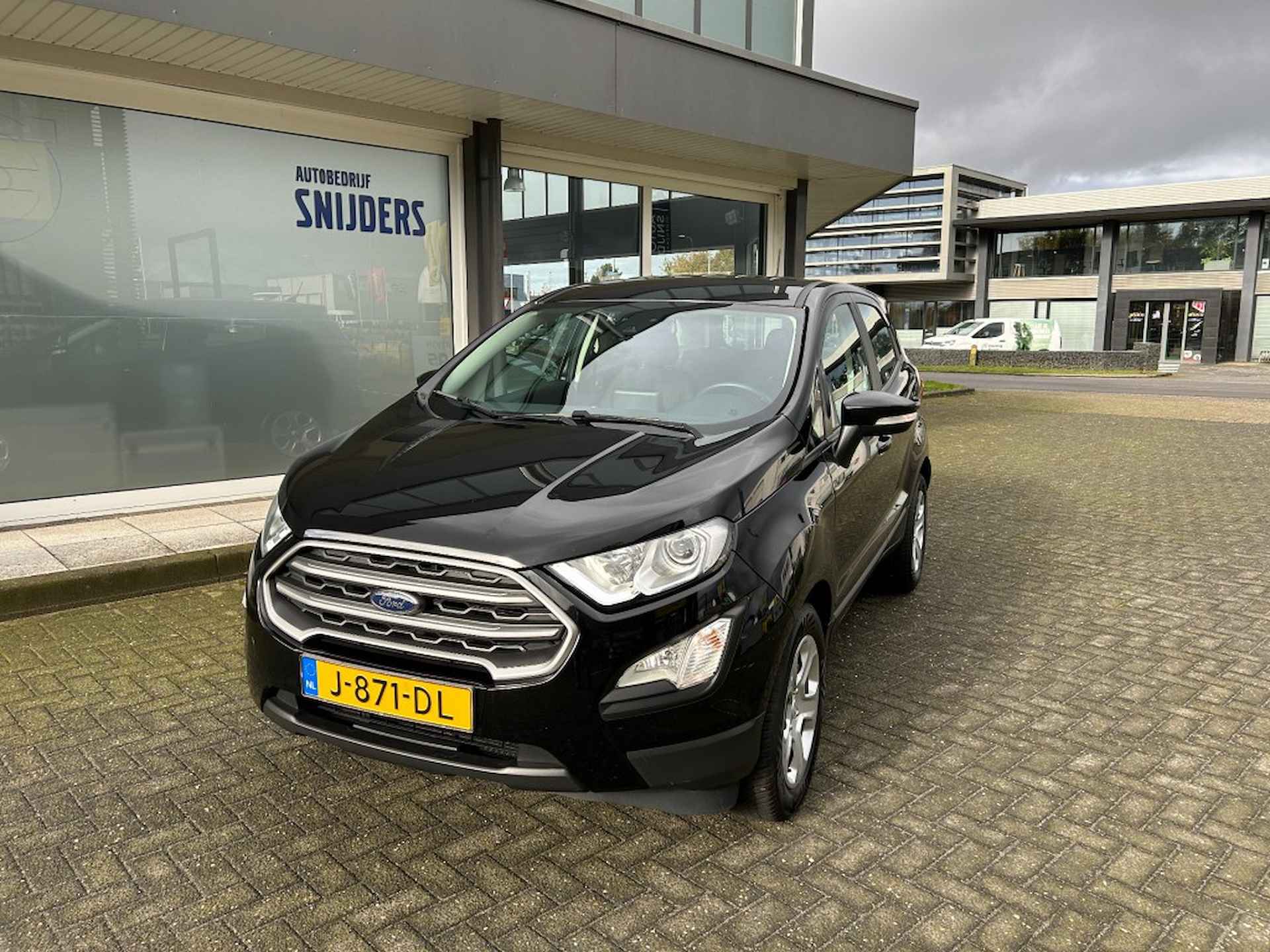 FORD Ecosport 1.0 EB CONNECTED - 2/27