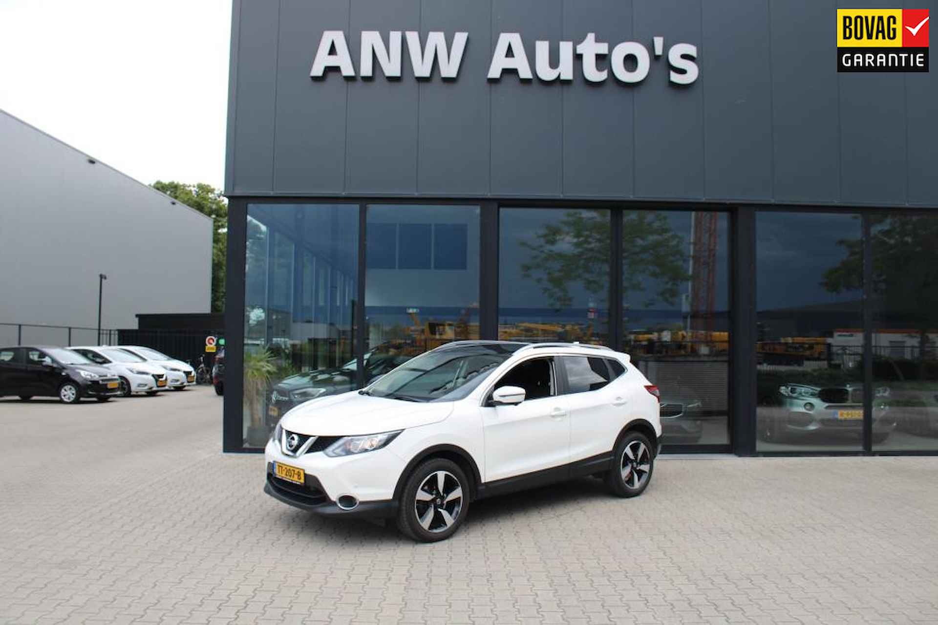 Nissan Qashqai BOVAG 40-Puntencheck