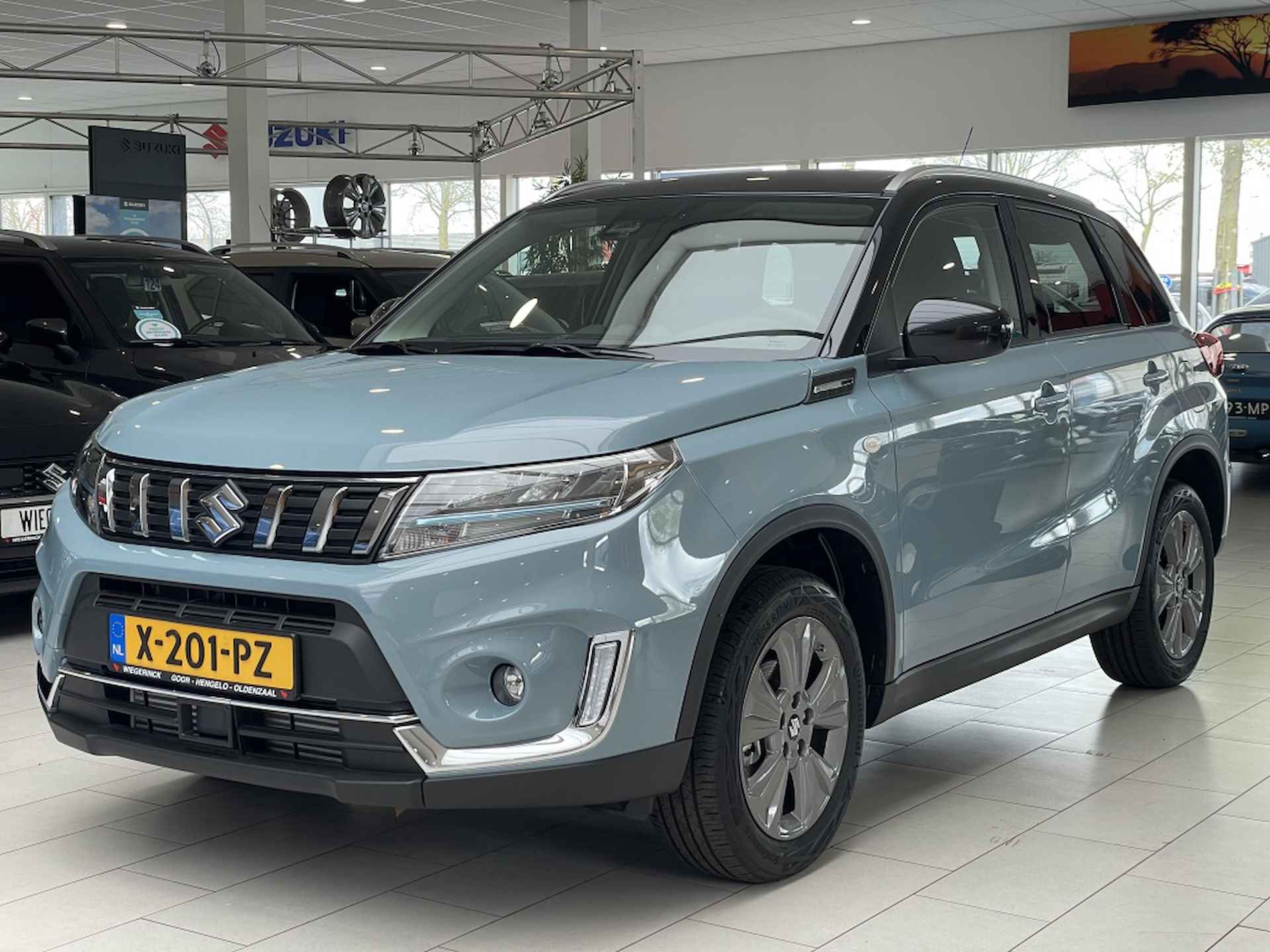 Suzuki Vitara 1.4 BoosterJet Select Smart Hybride [Climate Control | Cruise Co - 4/39