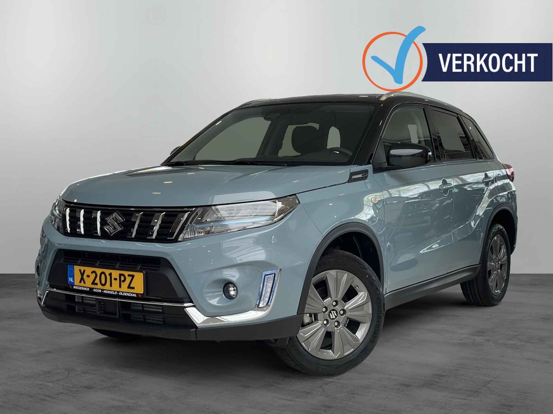 Suzuki Vitara BOVAG 40-Puntencheck