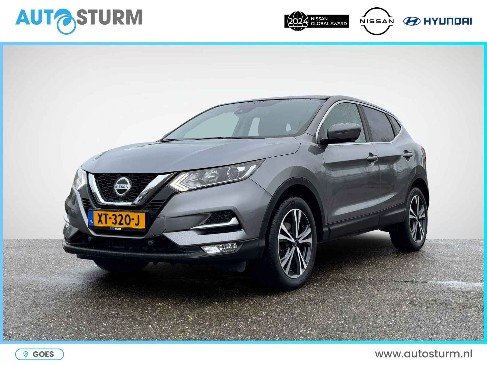 Nissan Qashqai BOVAG 40-Puntencheck