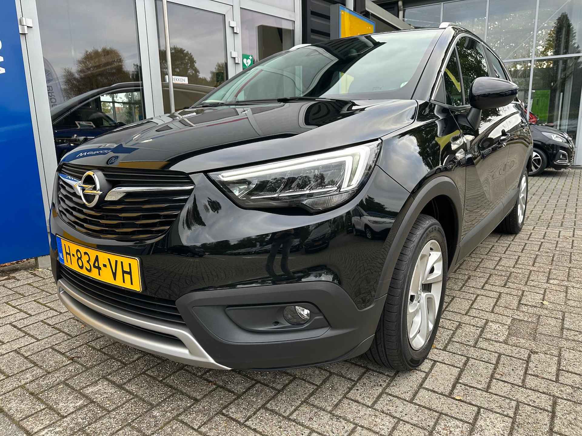 Opel Crossland 1.2 Turbo 110PK INNOVATION | TREKHAAK| NAVIGATIE| CLIMATECONTROL| CRUISE CONTROL| 1E EIGENAAR - 3/36