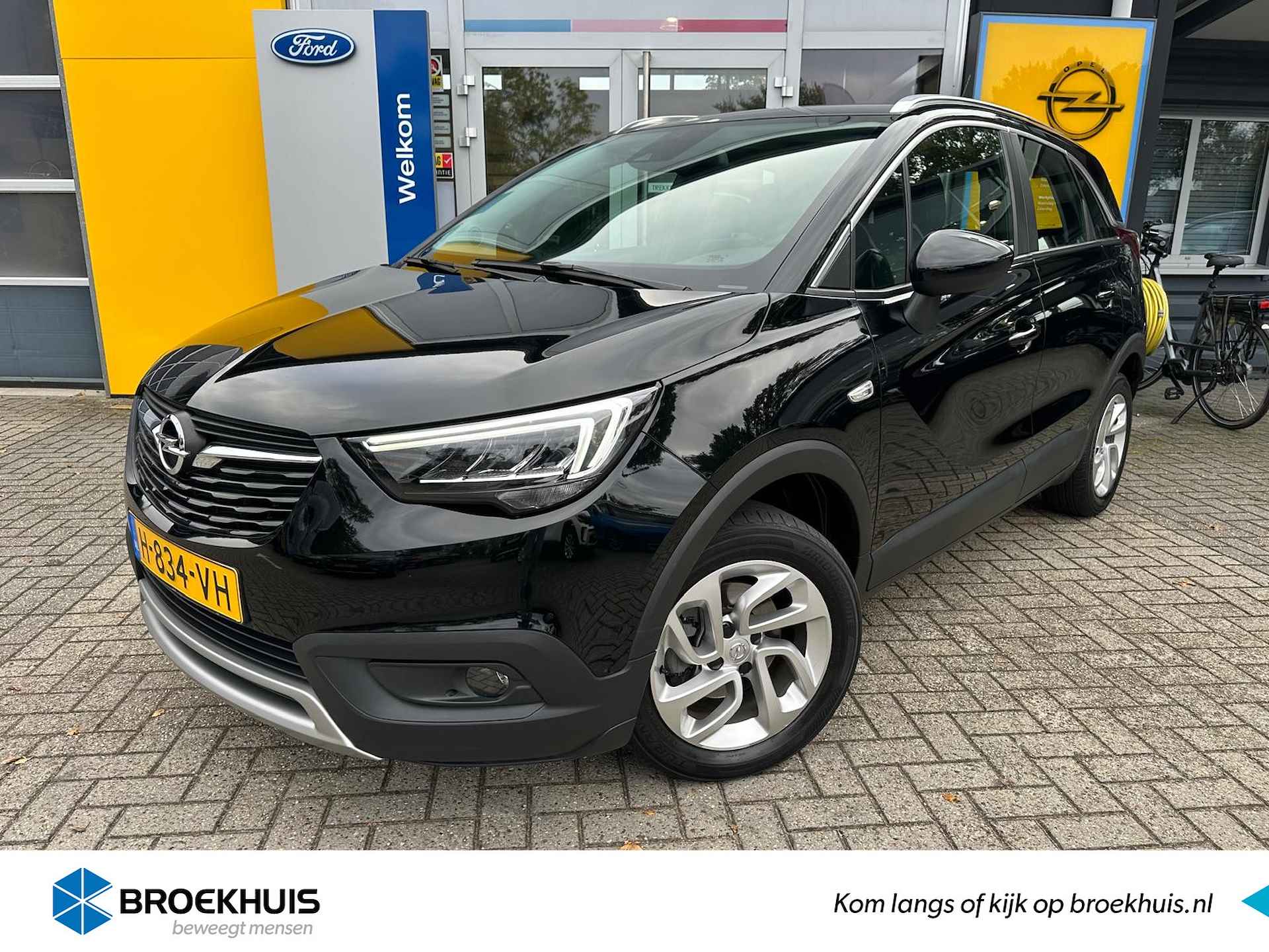 Opel Crossland X BOVAG 40-Puntencheck